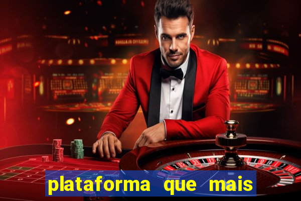 plataforma que mais paga no fortune tiger